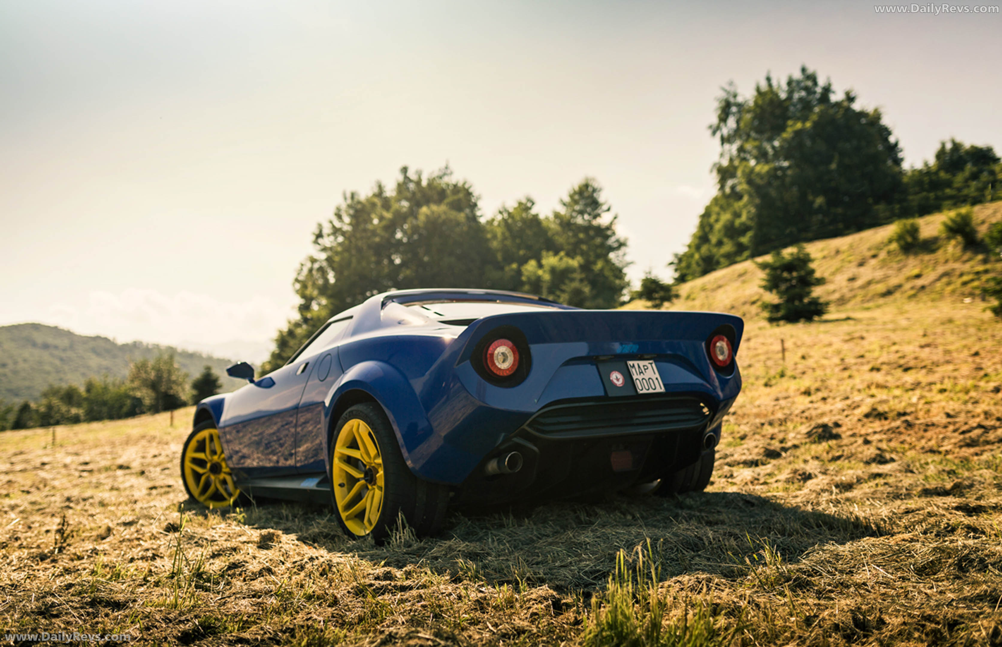 2026 Manifattura Automobili Stratos Rear View